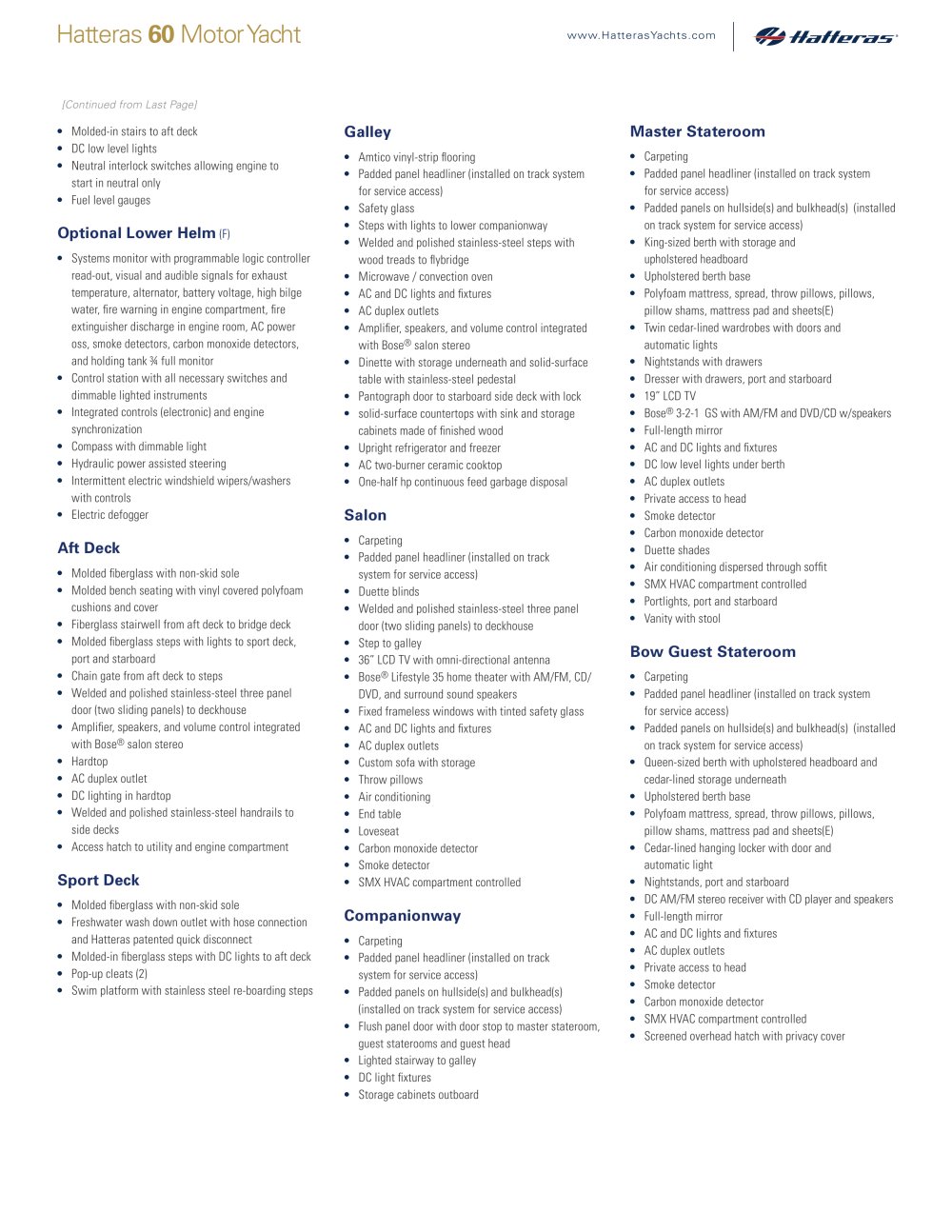 Hatteras - 15899, 4318