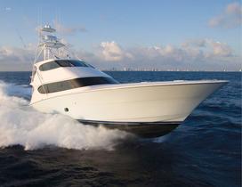 Hatteras 77 Convertible