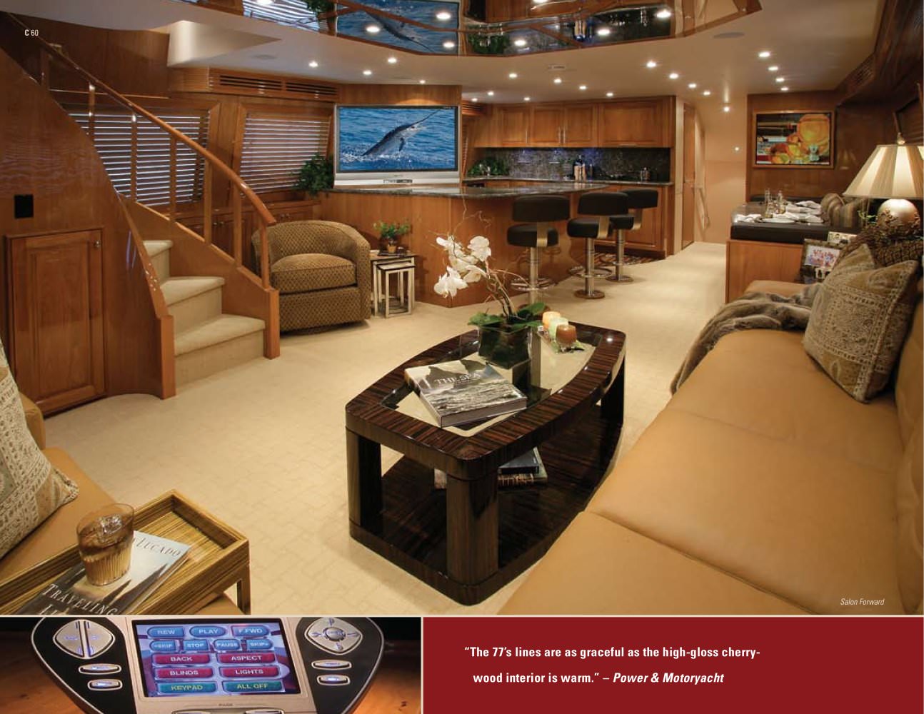 Hatteras 77 Convertible - 20179 “The 77's lines are as graceful as the ... Hatteras 77 Convertible - 20179 “The 77's lines are as graceful as the ...