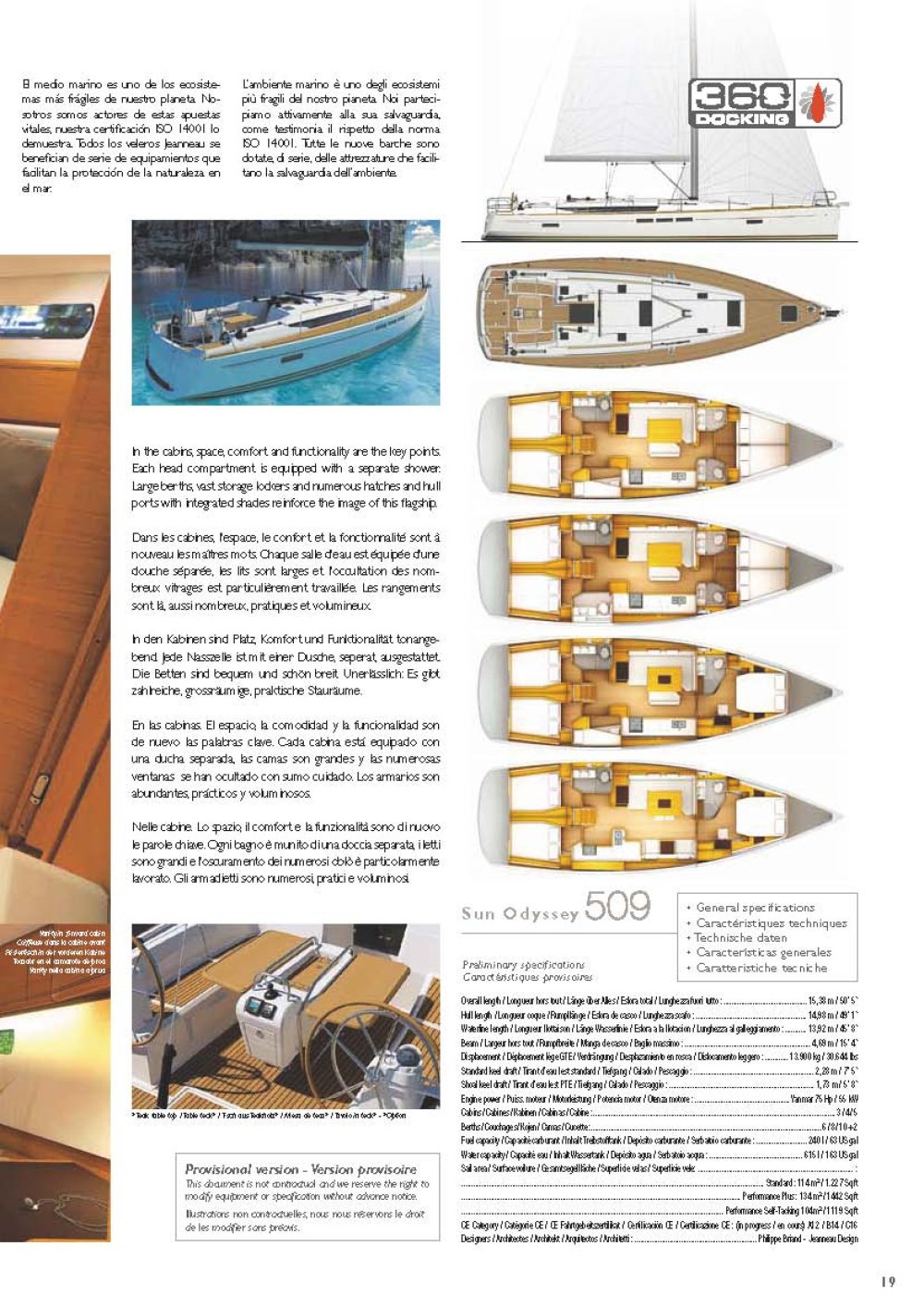 SUN ODYSSEY 2012 - Jeanneau - Sailboats