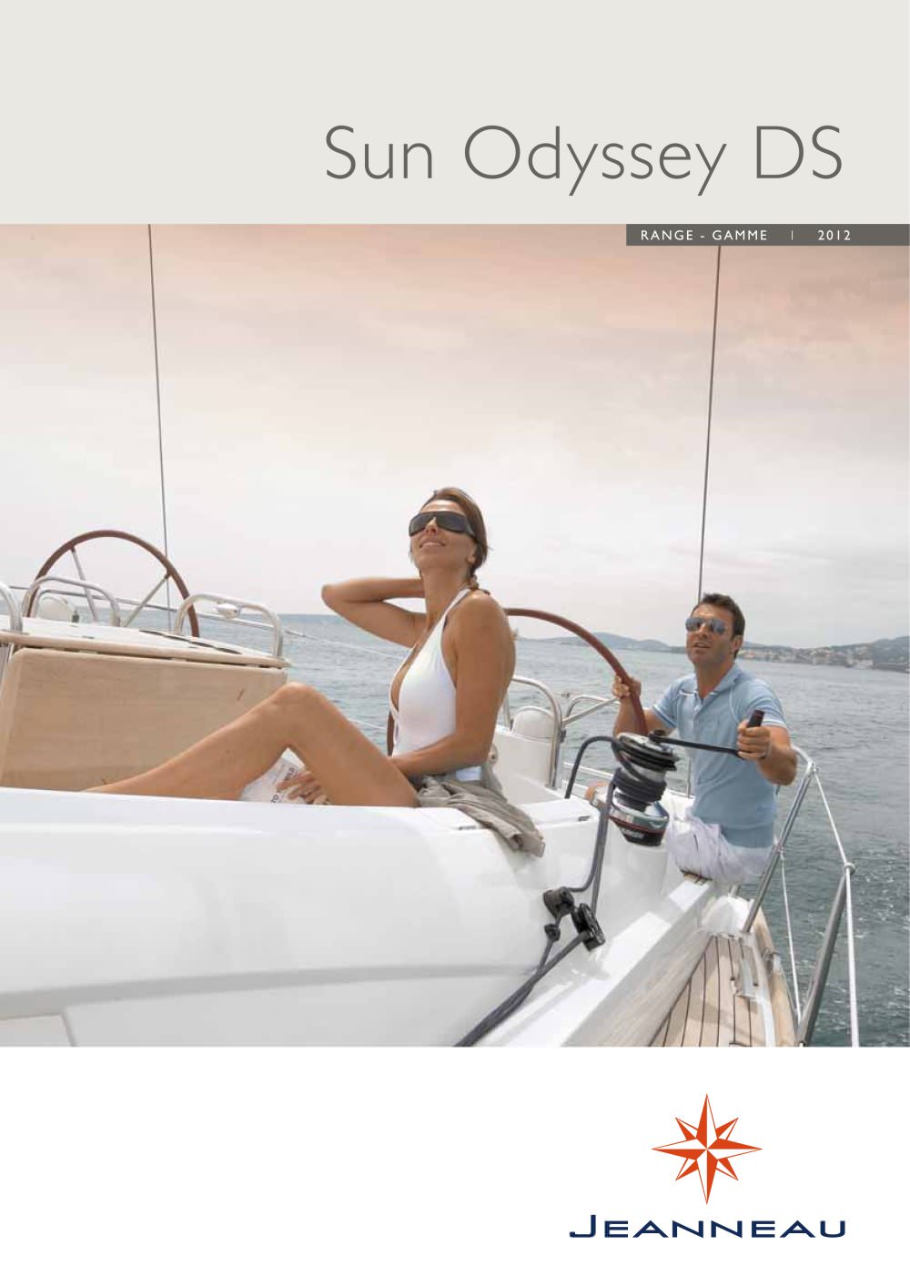 SUN ODYSSEY DS - Jeanneau - Sailboats