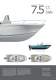 CAP CAMARAT 6.5 CC 2011 - Jeanneau - Motorboats