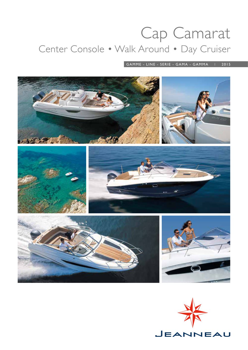 CAP CAMARAT 2010 - Jeanneau - Motorboats