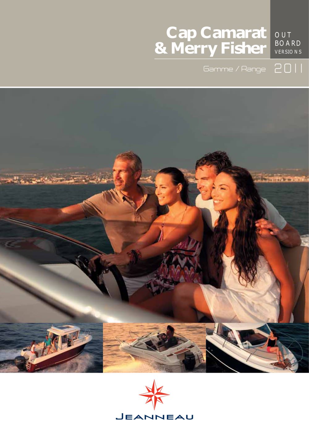 CAP CAMARAT 8.5WA 2011 - Jeanneau - Motorboats