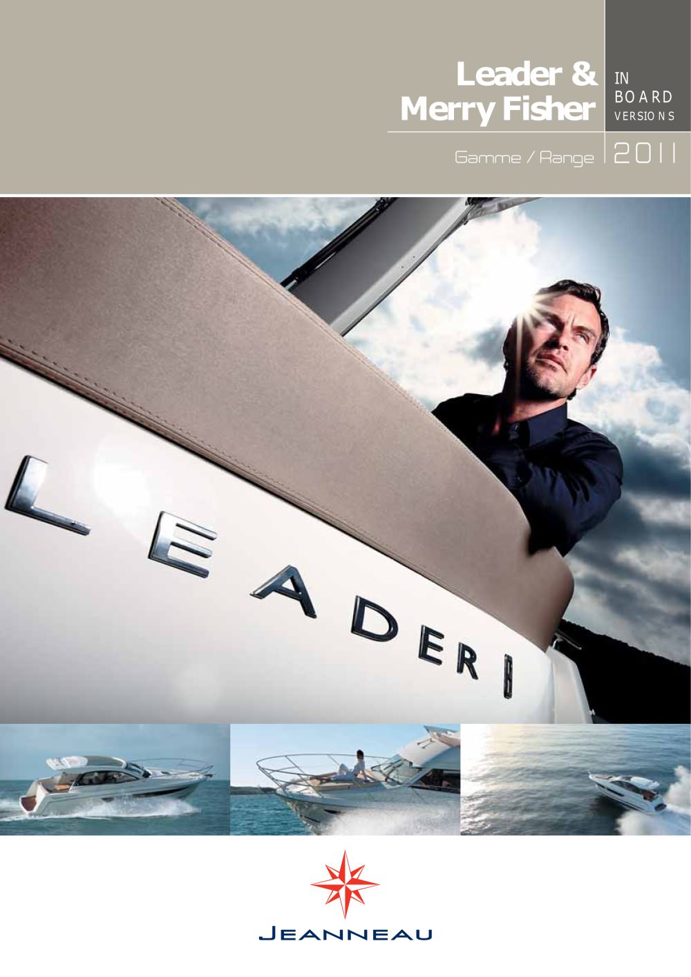 LEADER 9 | 2011 - Jeanneau - Motorboats