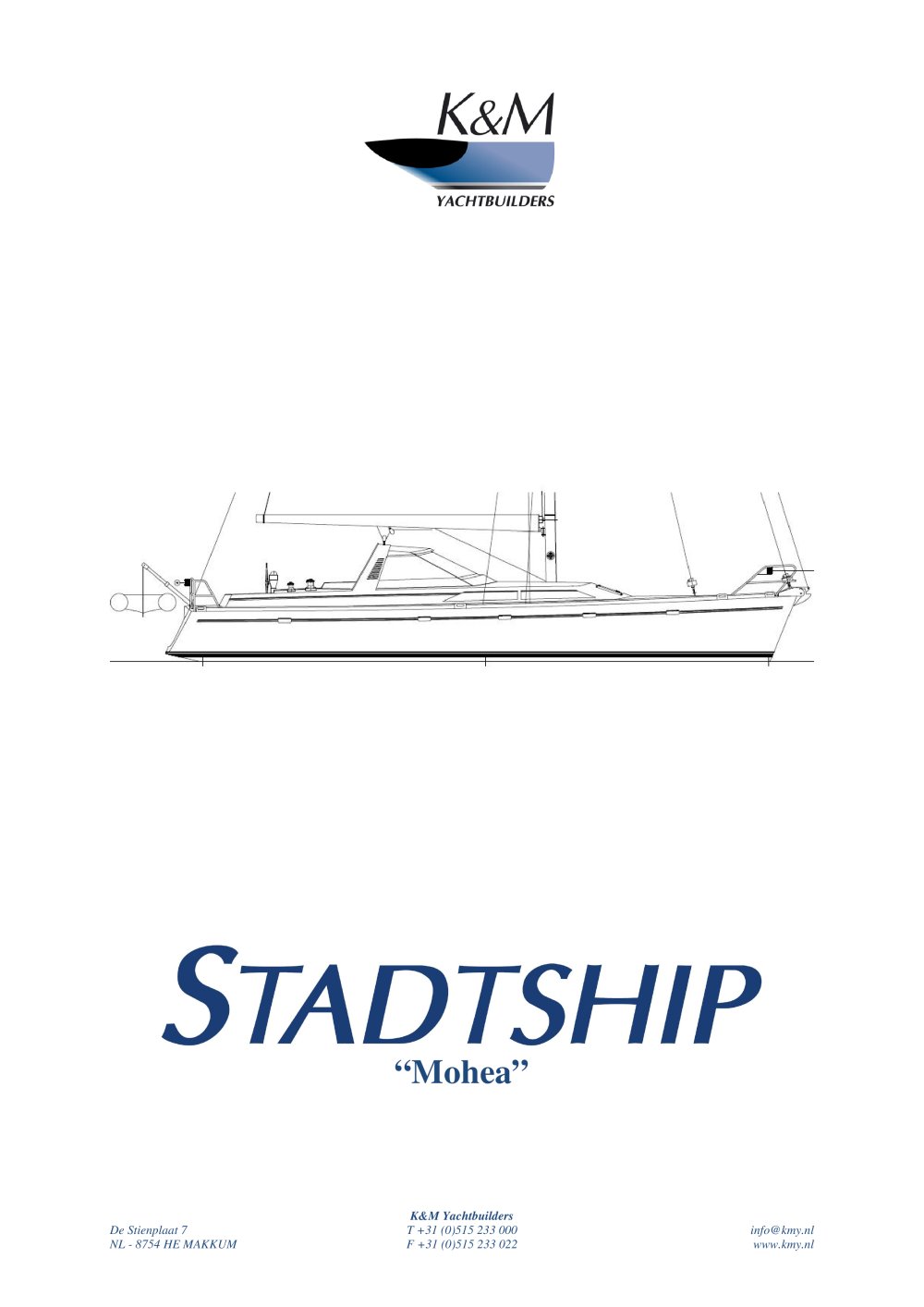 Products catalogue - K&M Yachtbuilders