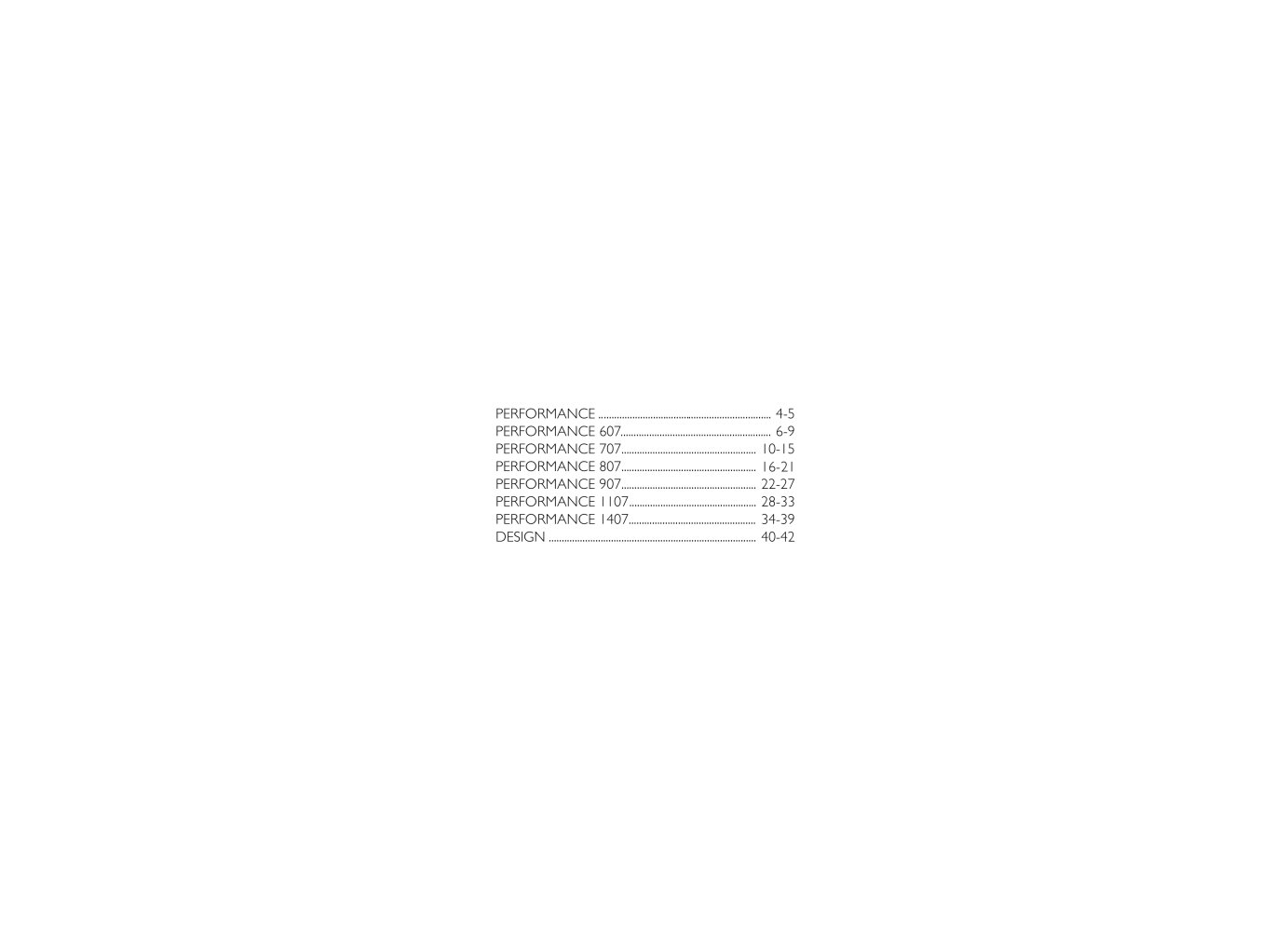 Performance Marine - 