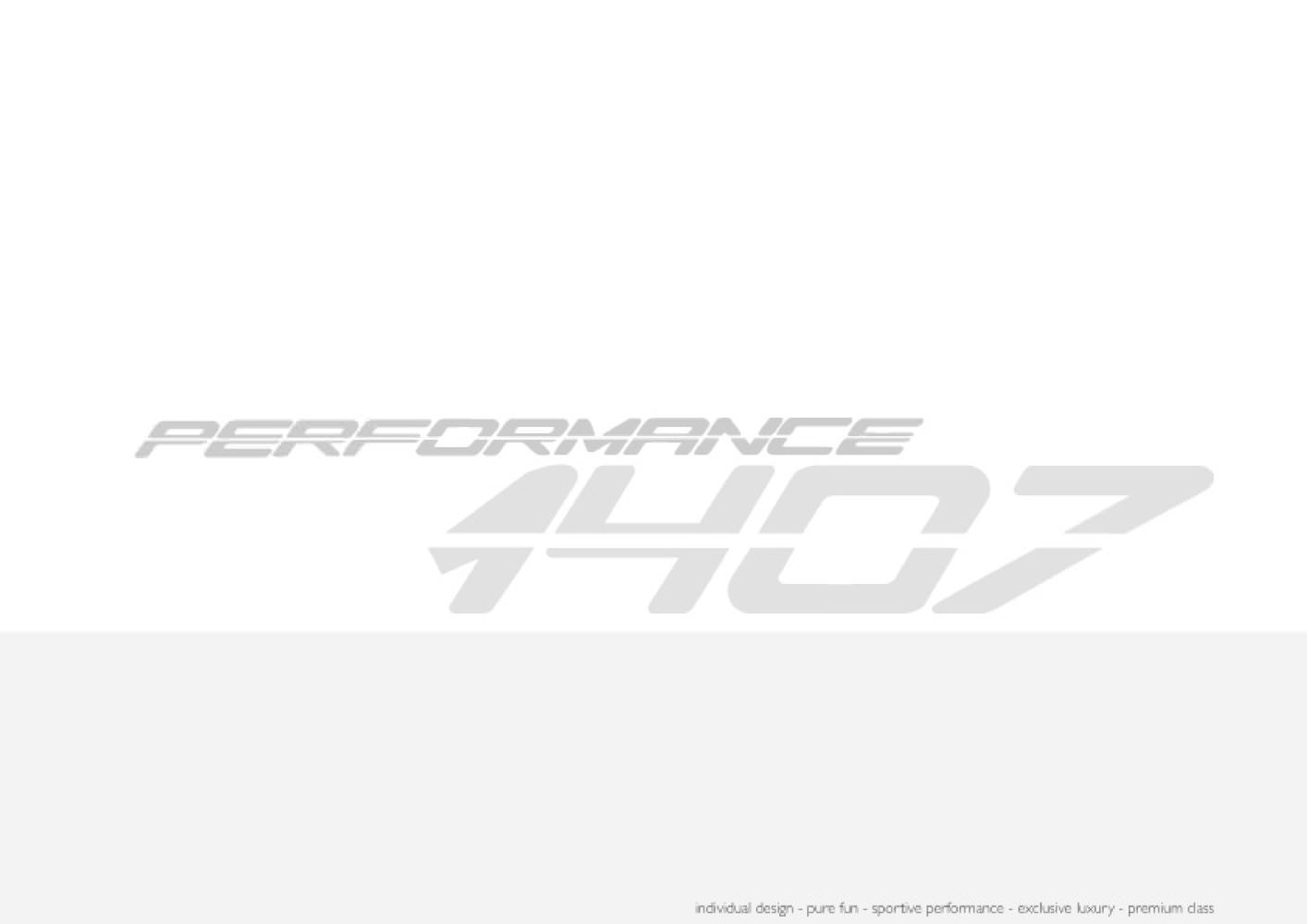 Performance Marine - 