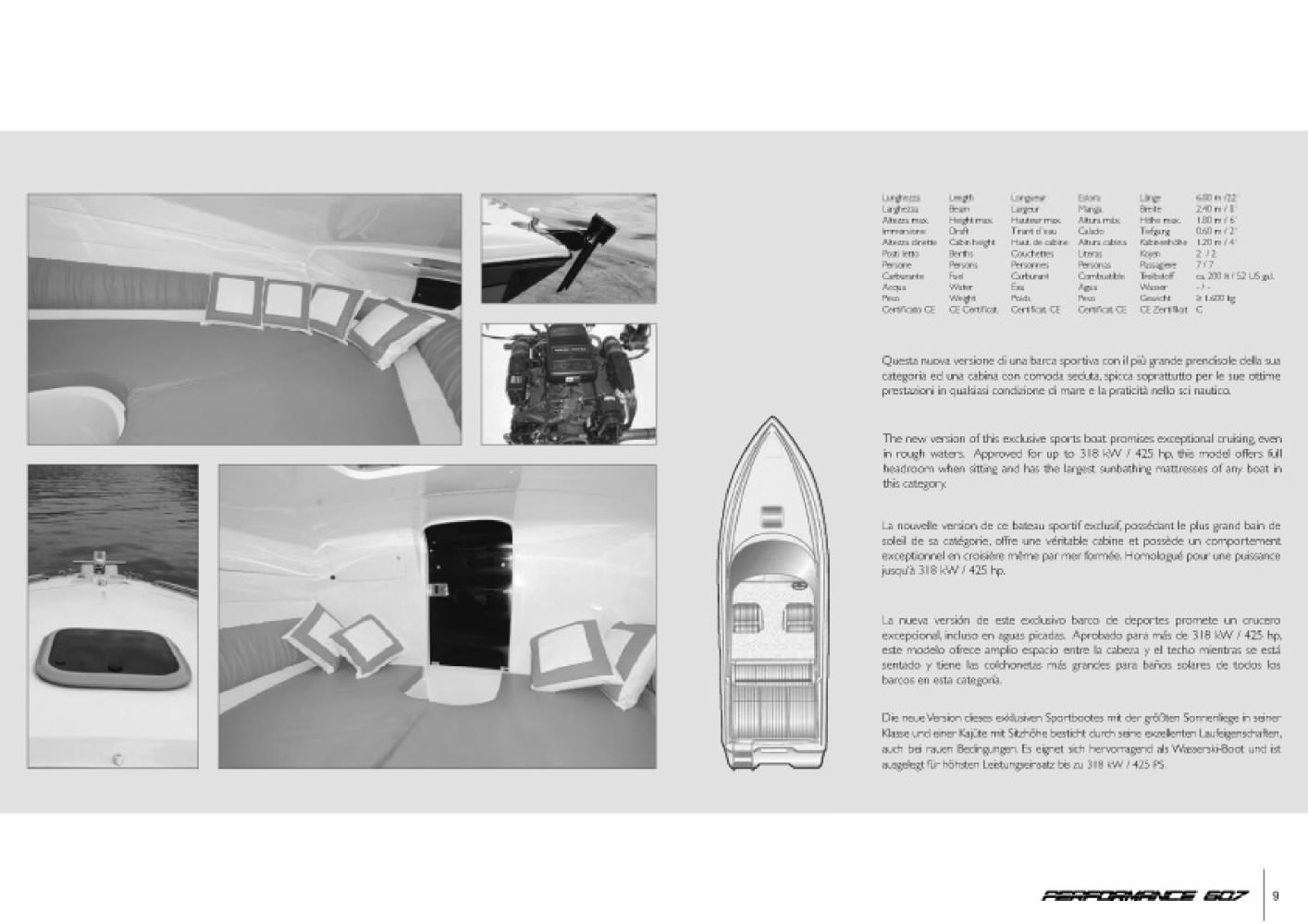 Performance Marine - 
