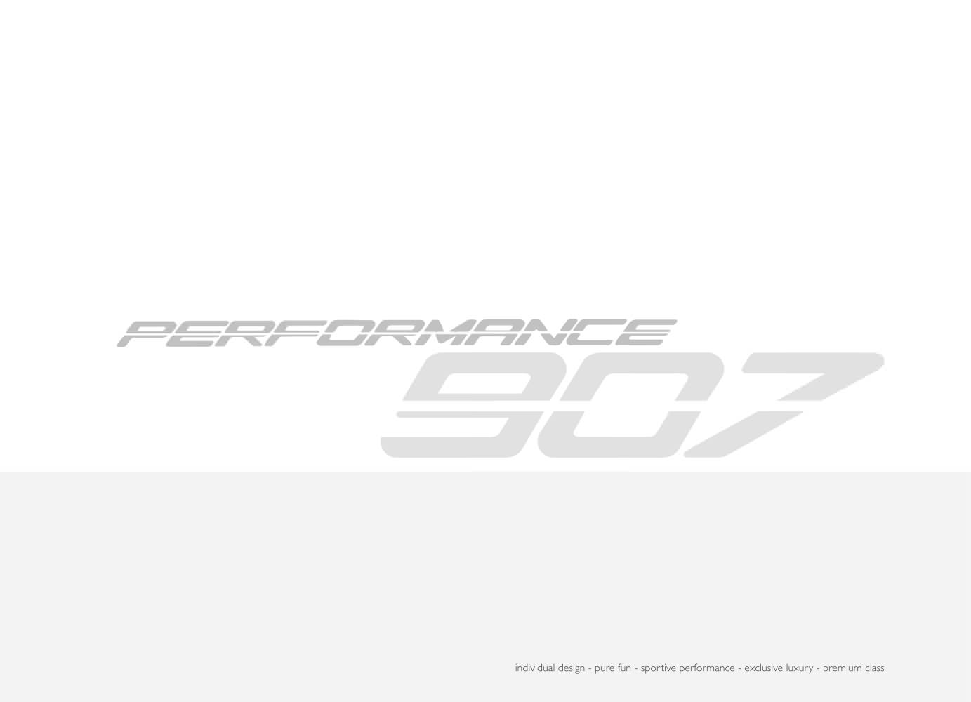 Performance Marine - 