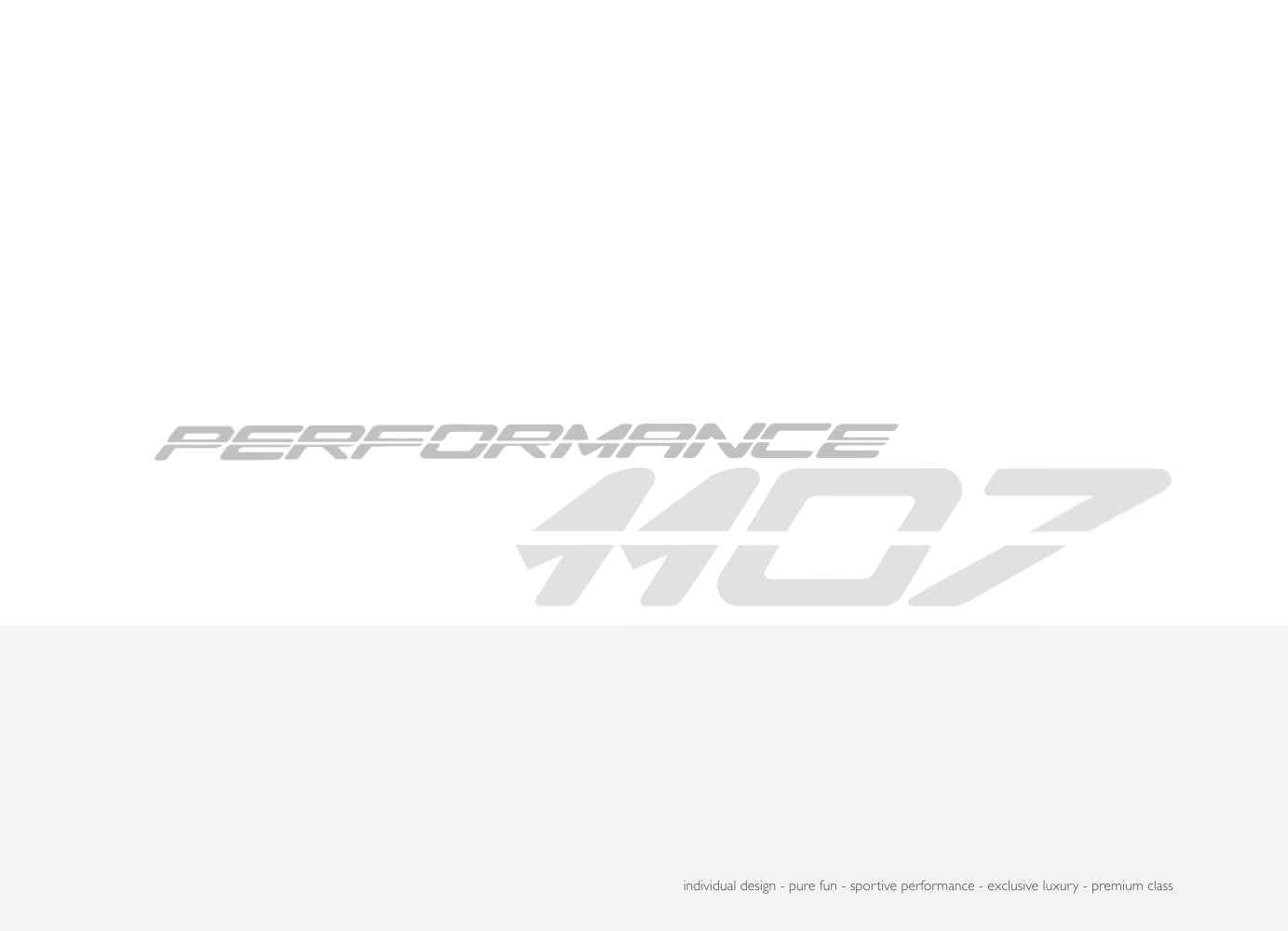 Performance Marine - 