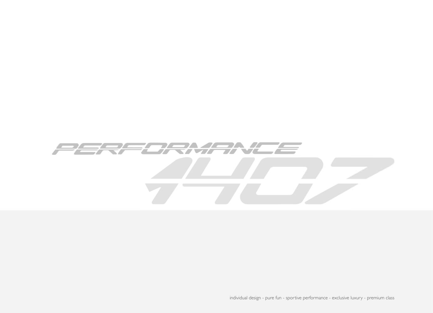 Performance Marine - 