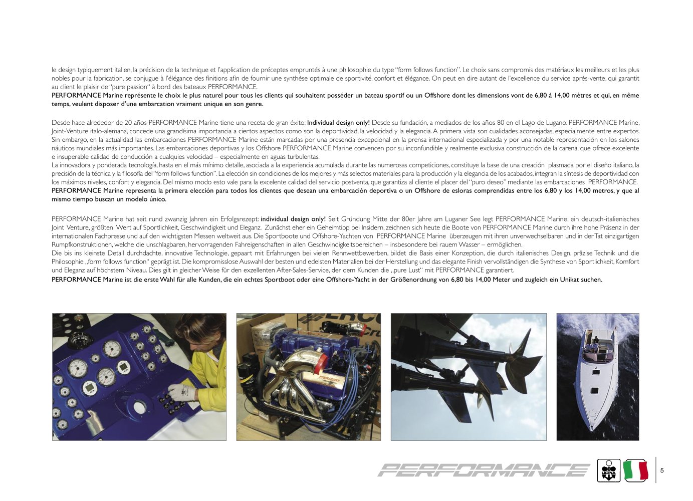 Performance Marine - 