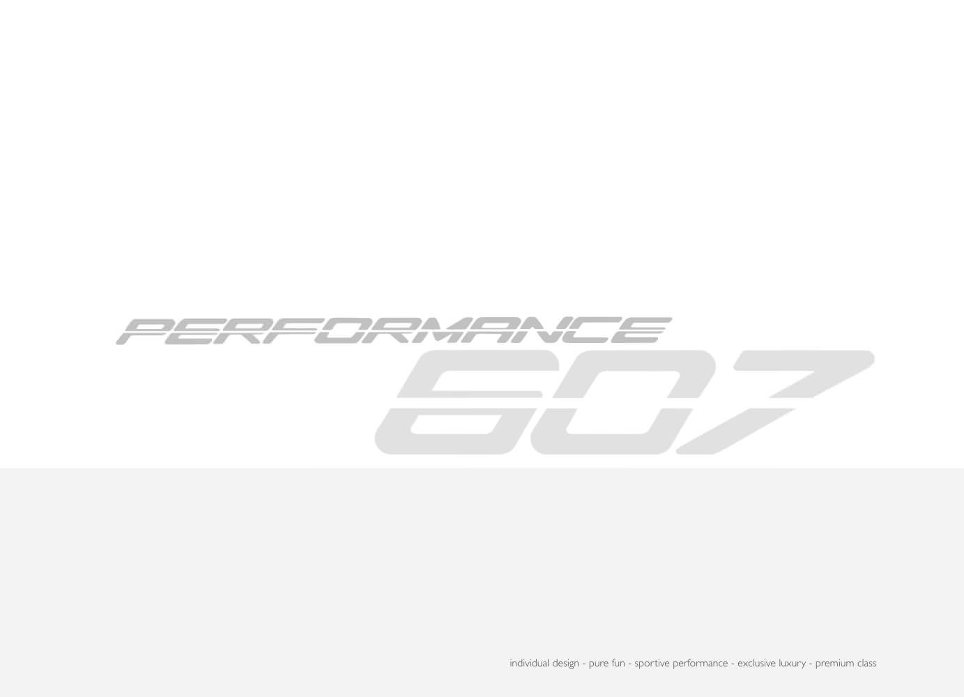Performance Marine - 
