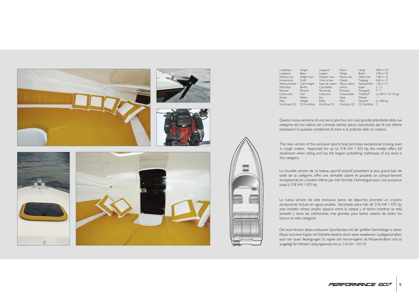 Performance Marine - 