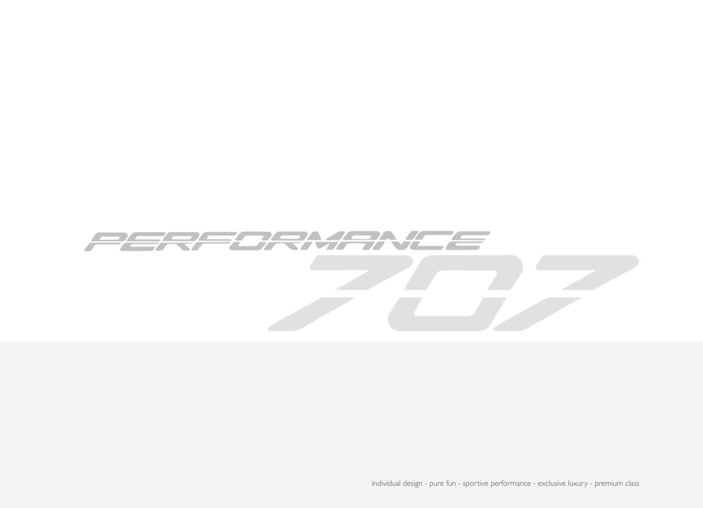 Performance Marine - 