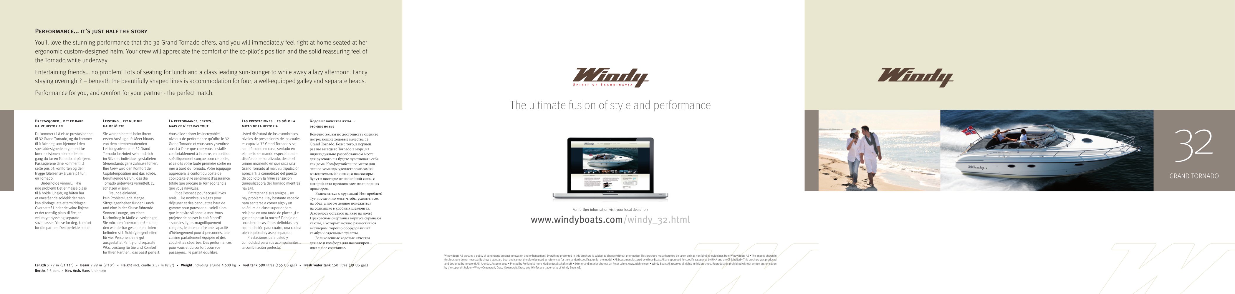 32 Grand Tornado - Windy