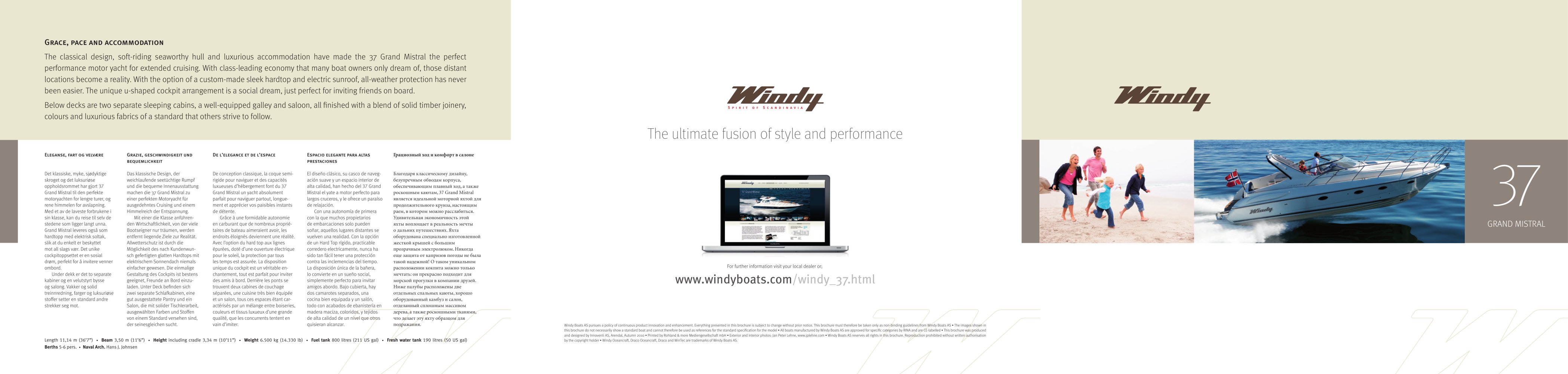 37 Grand Mistral - Windy