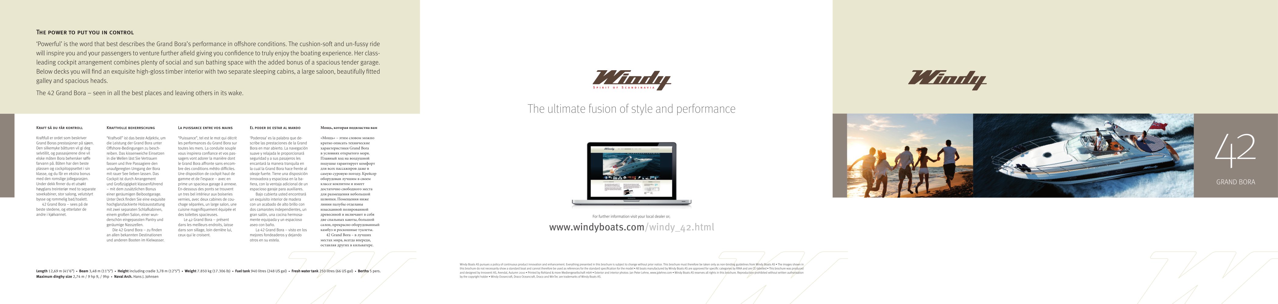42 Grand Bora - Windy