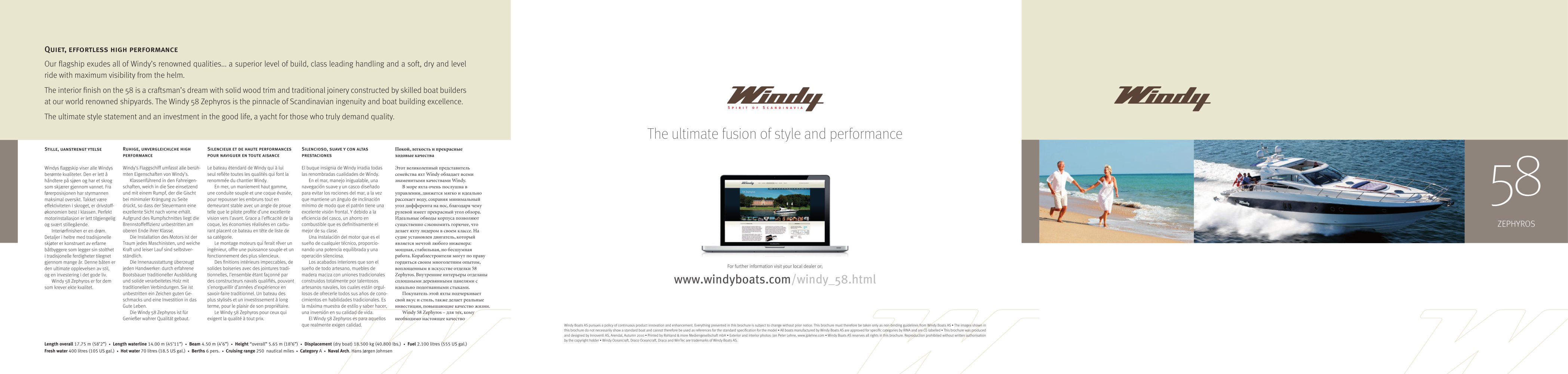 58 Zephyros - Windy