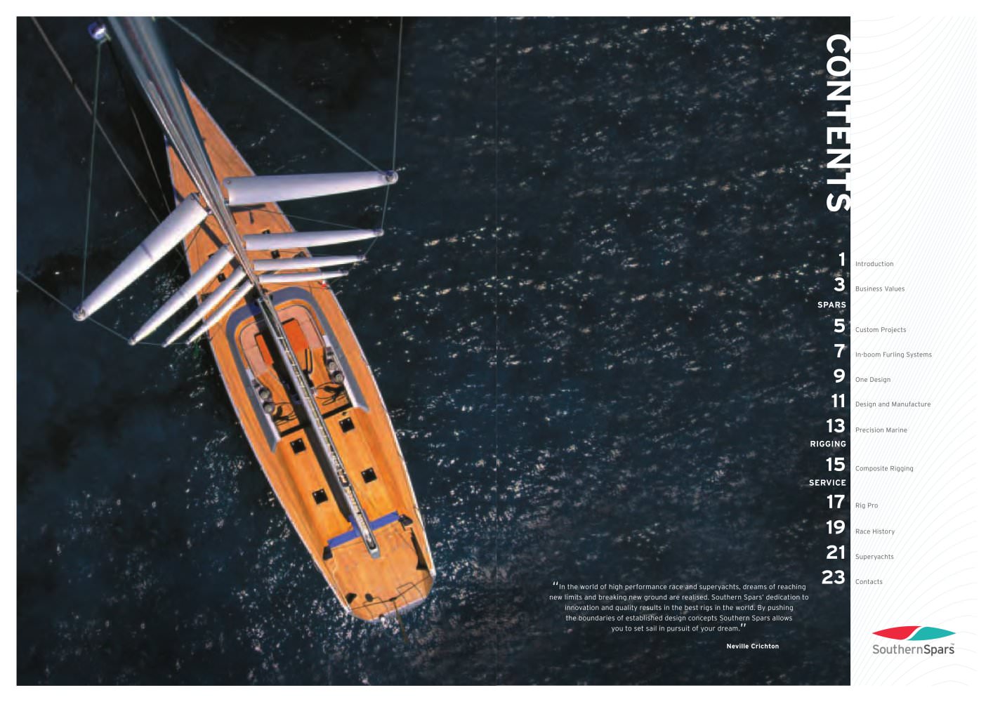 Southern Spars - 3813, 34989, 152482