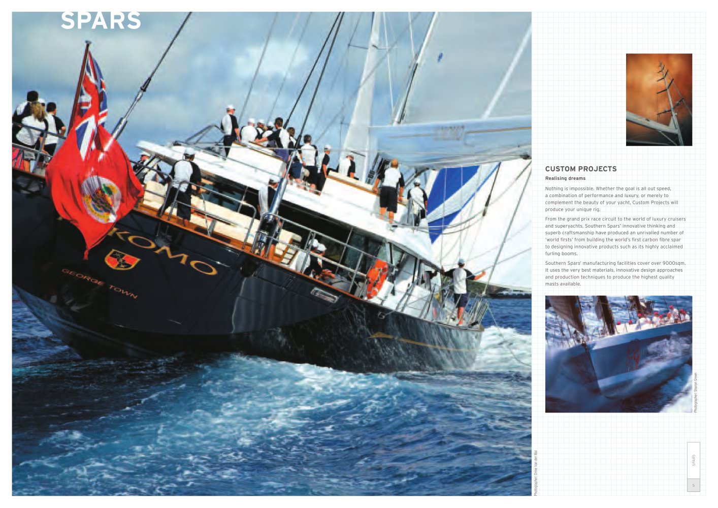 Southern Spars - 3813, 4471, 34989