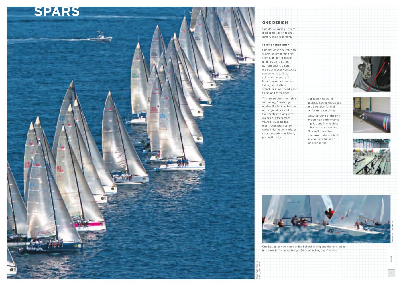 Southern Spars - 3128, 3140, 4413, 4438, 2856, 34989