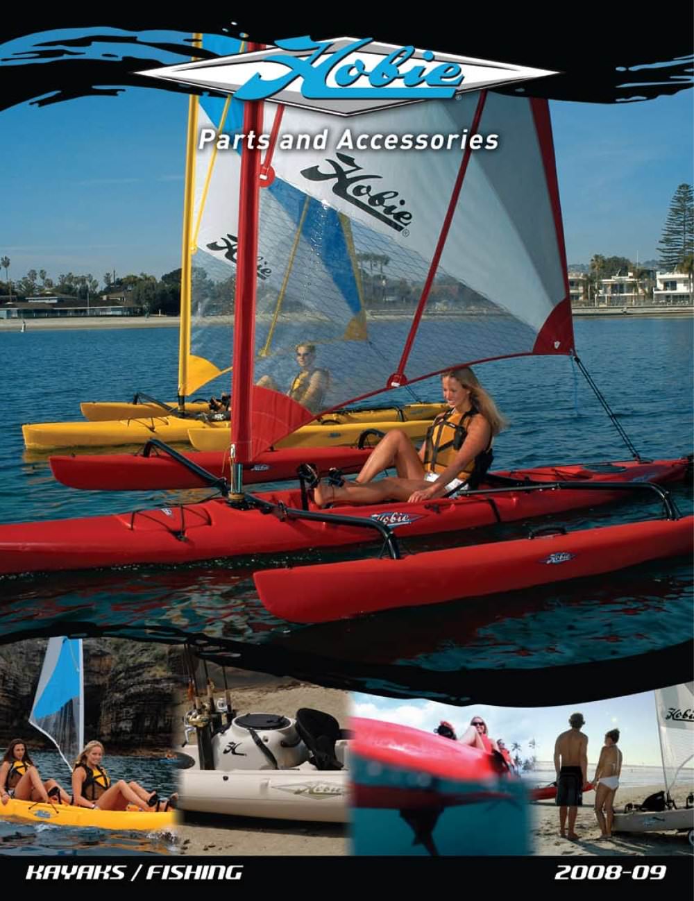 HOBIE Parts & Accessories - Hobie Cat USA