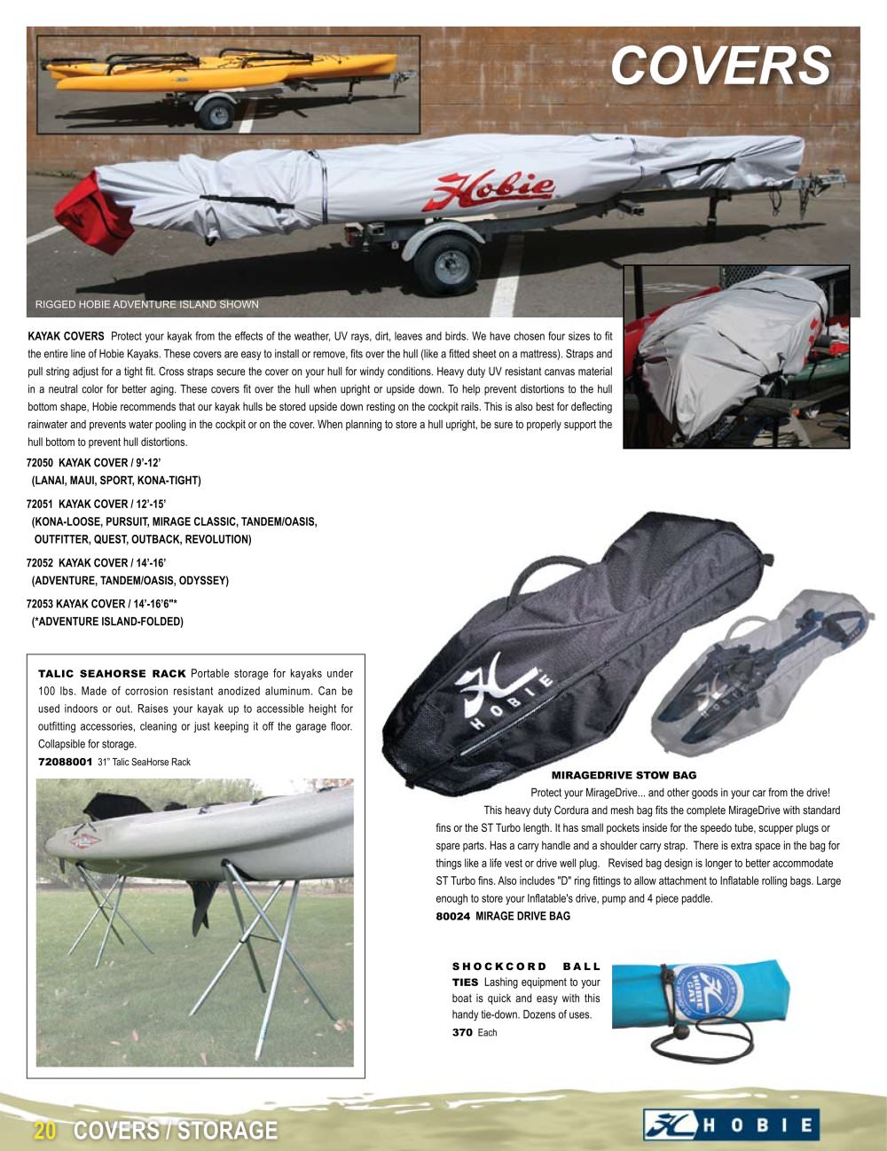 Hobie Cat USA - 151240, 150866, 3221, 57721, 18358, 59241