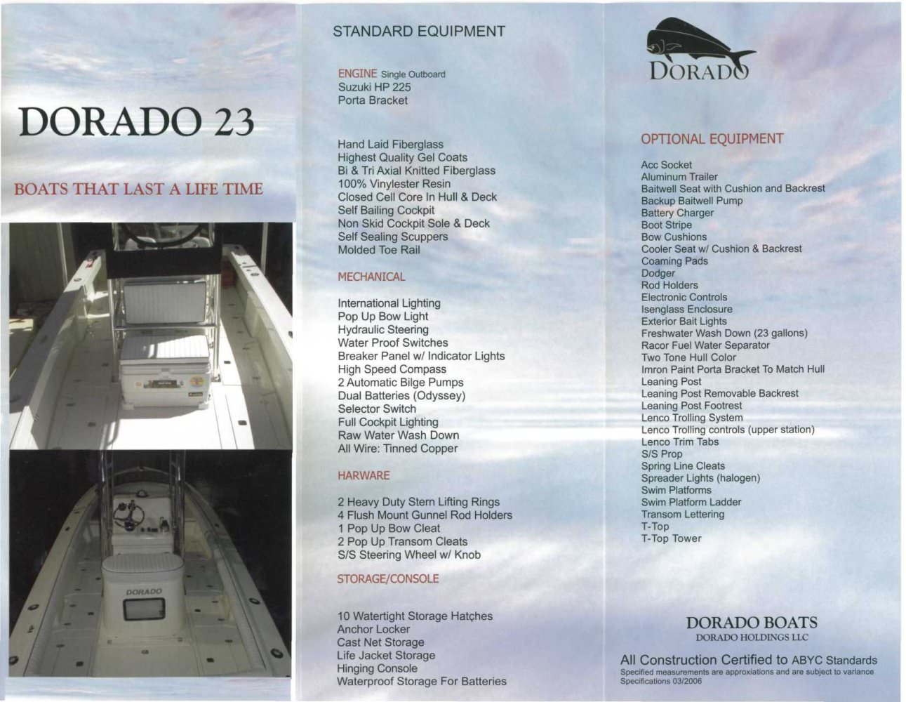 Dorado - 152385, 4127, 49450, 17893