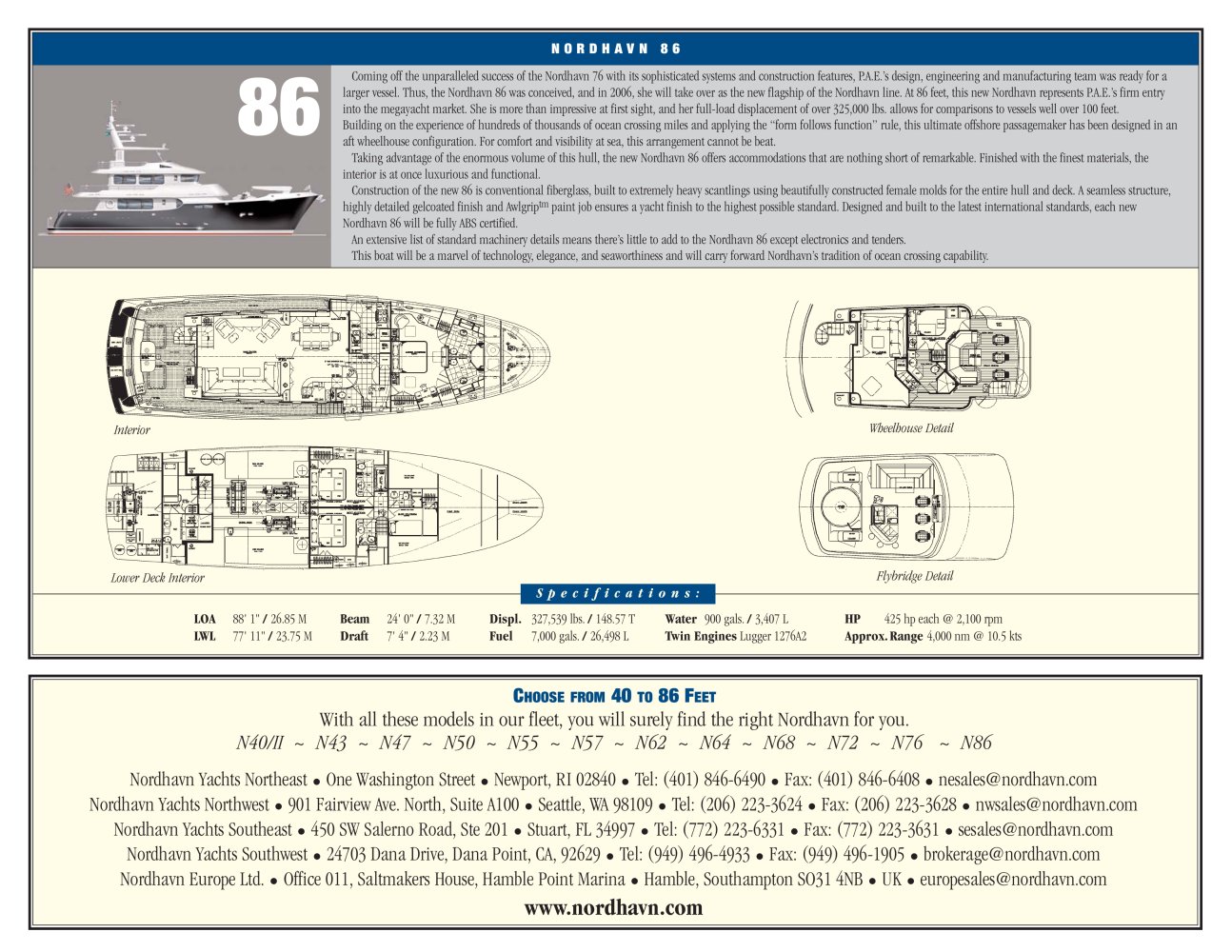 Nordhavn - 152333, 4467, 152326, 4472