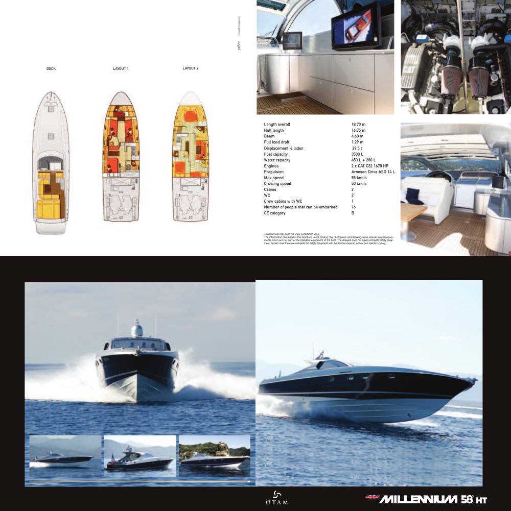 MILLENNIUM 58HT - Otam