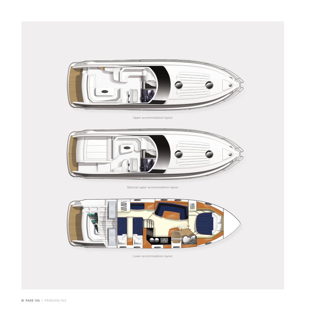 Brochure Specifications V Class Sports Yachts - Princess
