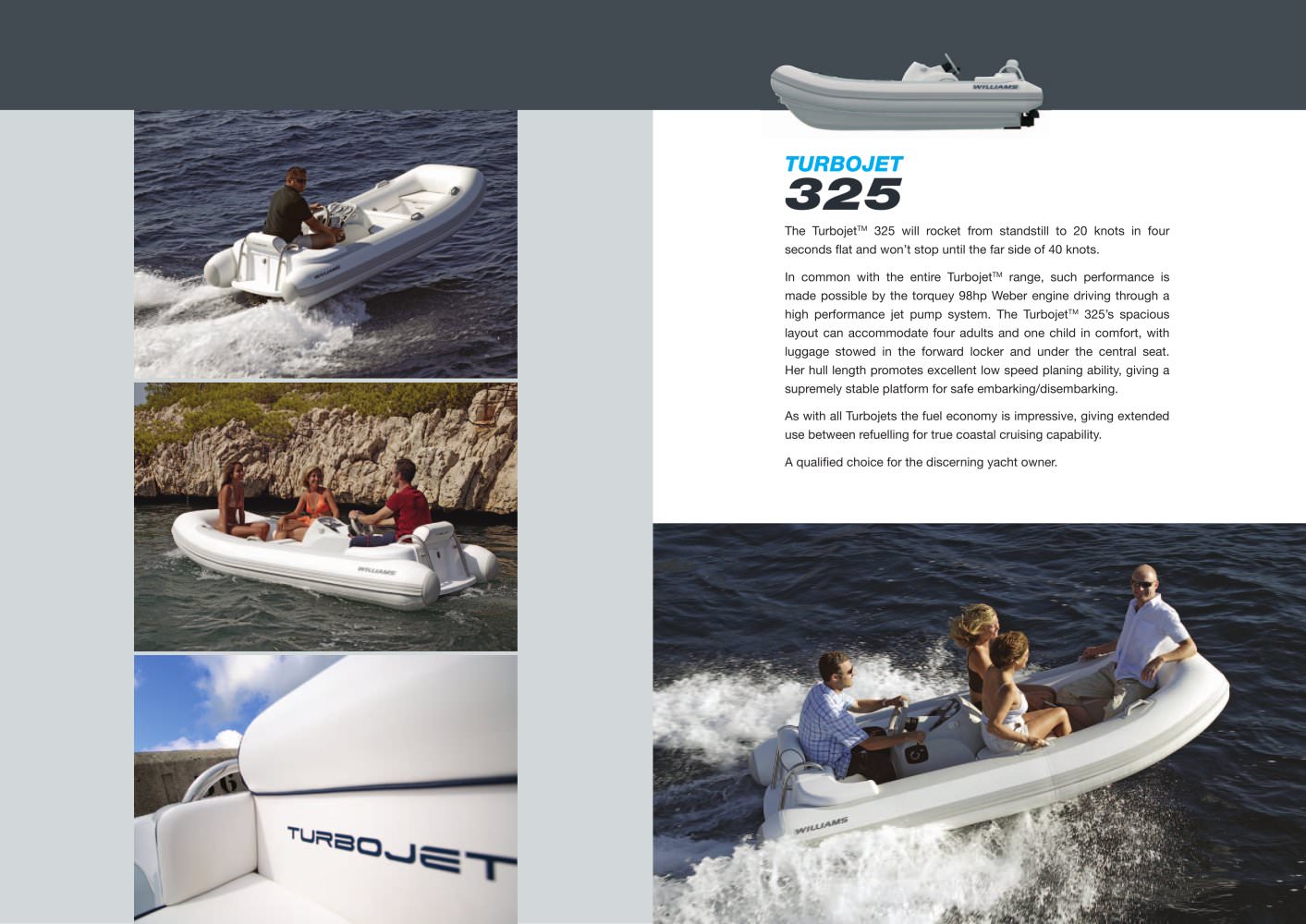 Williams Performance Tenders - 54854, 57841, 18022