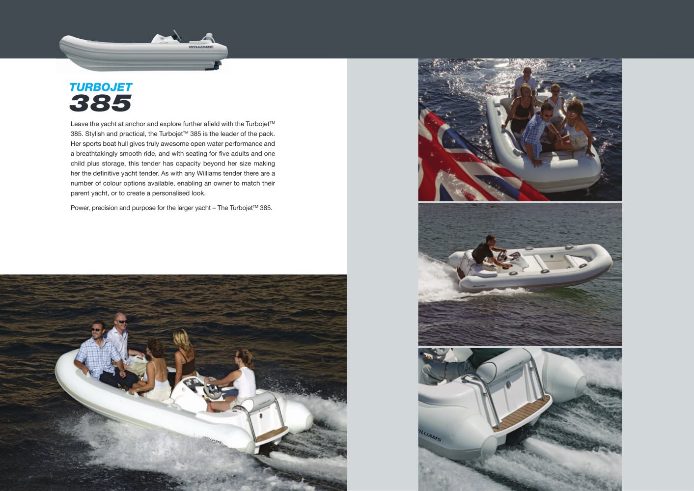 Williams Performance Tenders - 207990, 18021, 18357