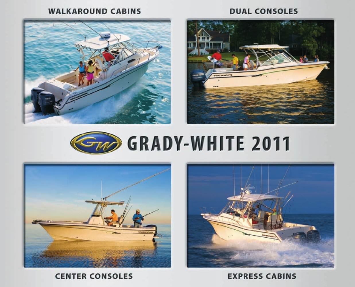 GRADY WHITE CATALOG 2011 - Grady-White