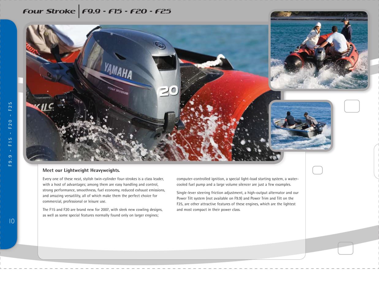 Yamaha Outboard Motors - 