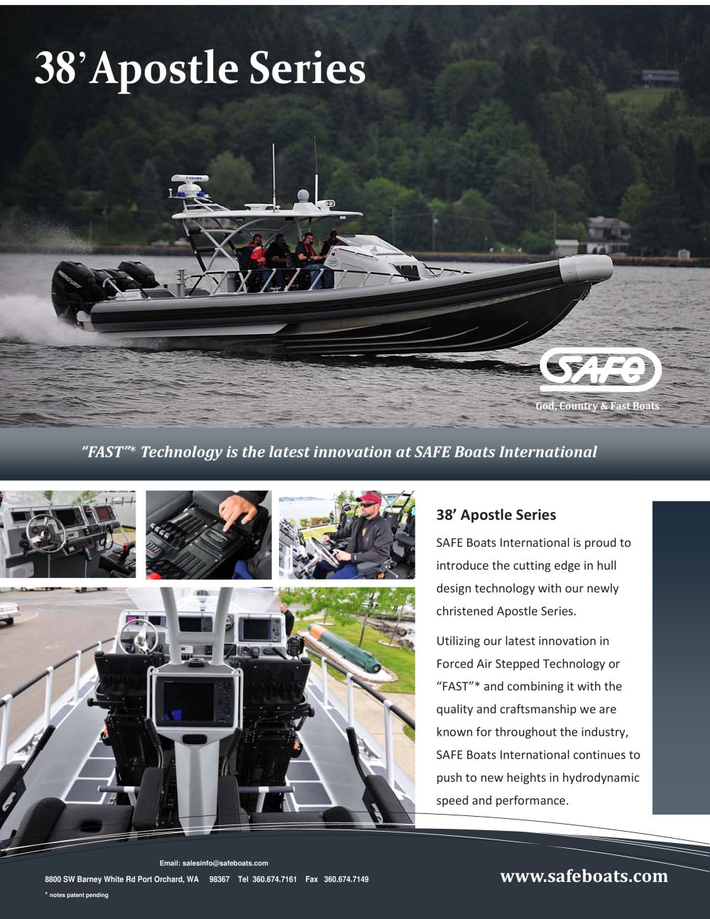 Apostle - Safe Boats