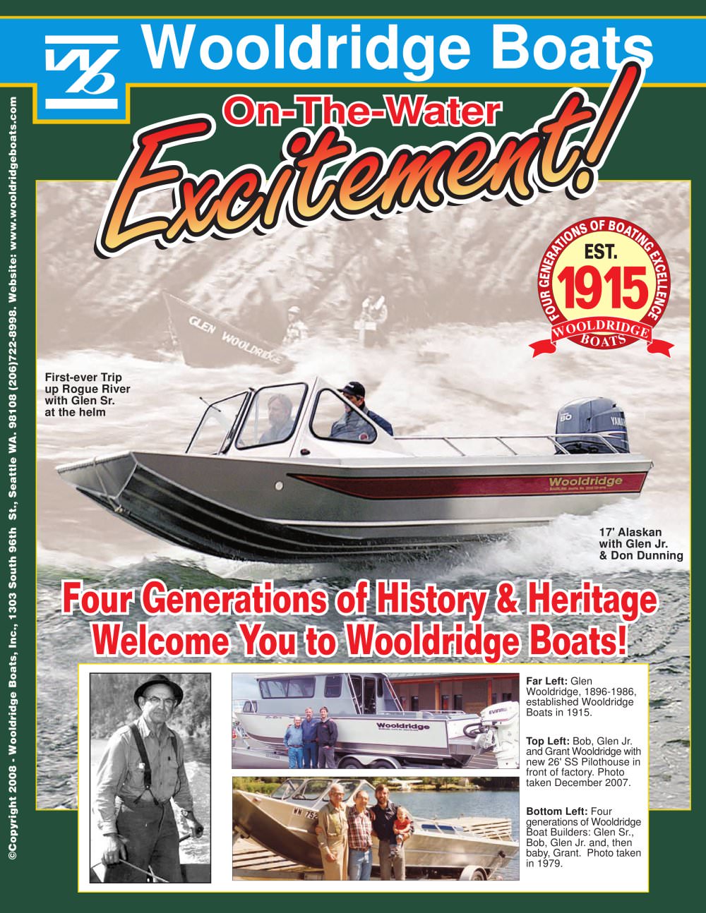 Wooldridge Boats Brochure Wooldridge Pdf Catalogs