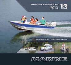 Marine light alumnium boats 2009