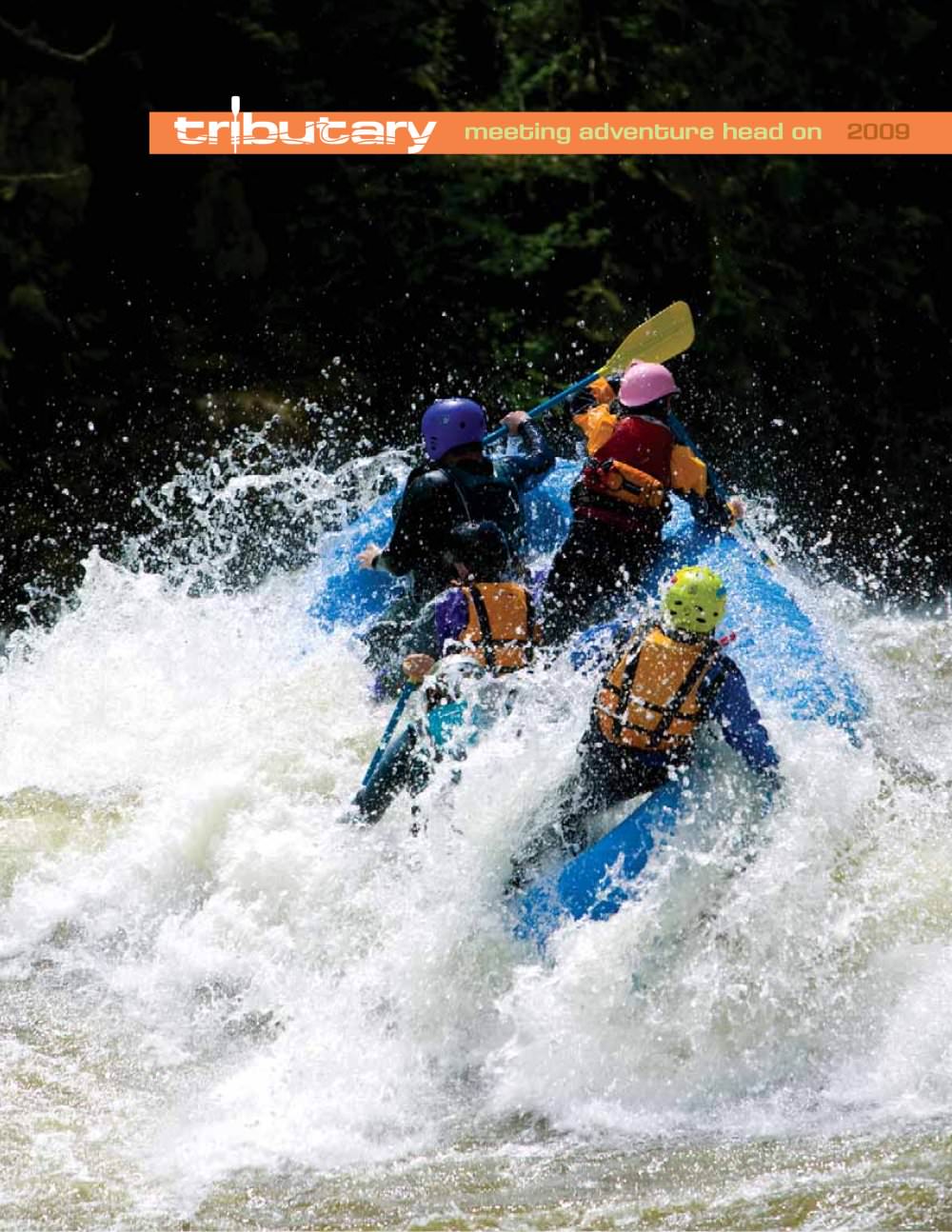 2009 tributary - Aire