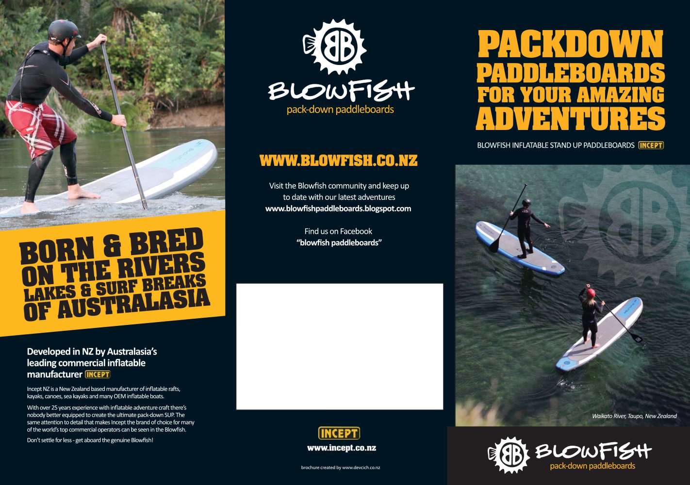 Incept BLOWFISH 32 - Incept
