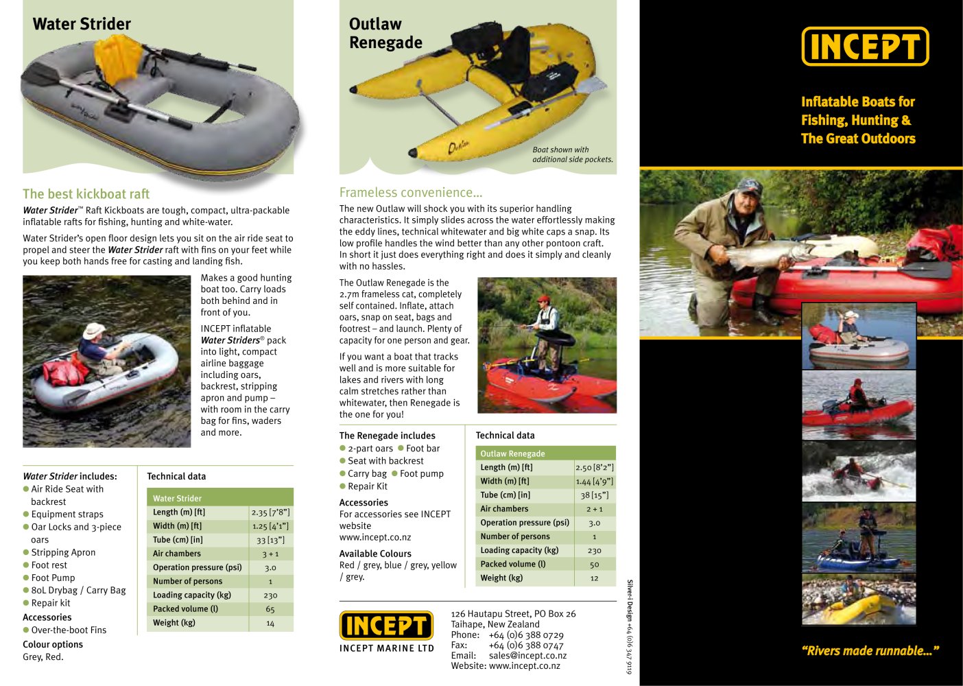 Incept Fishing Boats & Catarafts - Incept