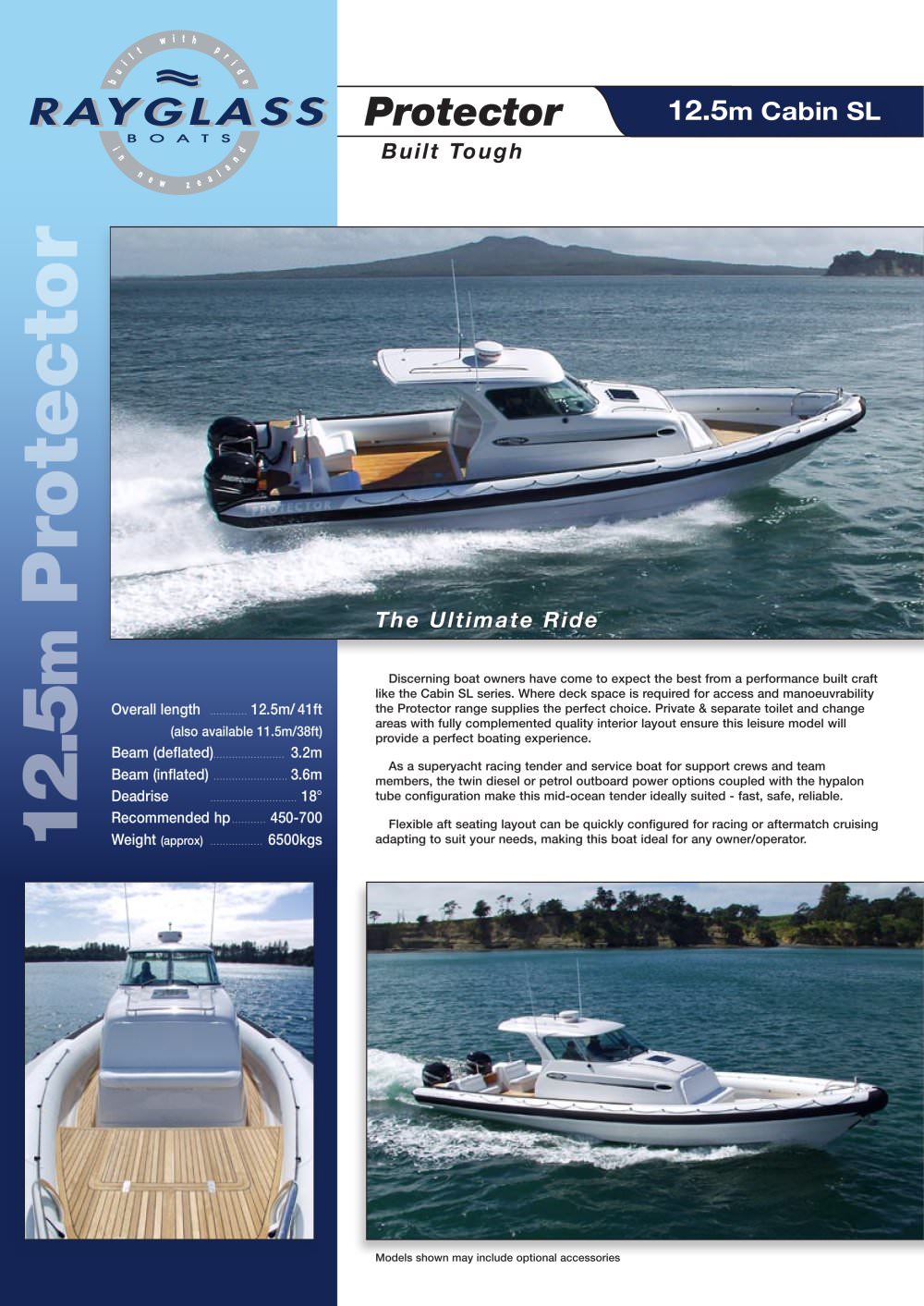 CABIN SL - Rayglass Boats