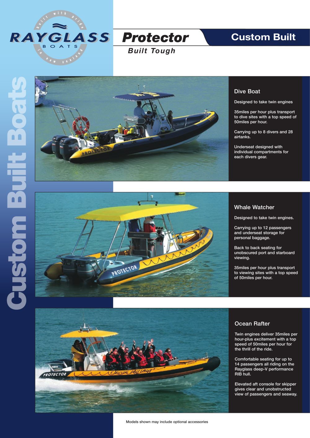 CUSTOM - Rayglass Boats