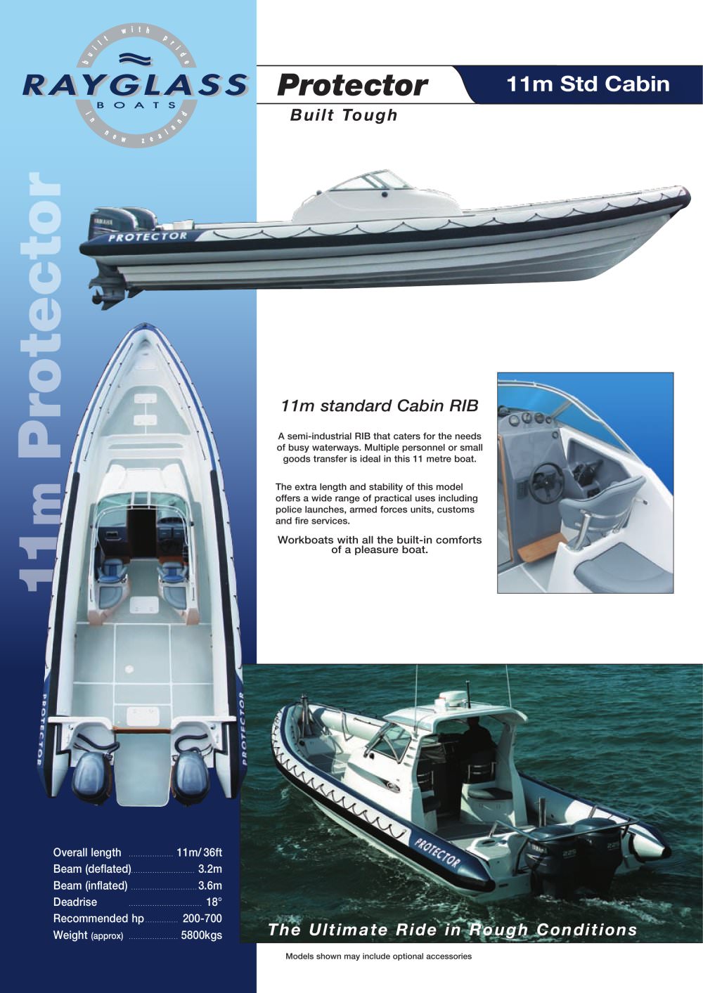 STD - Rayglass Boats
