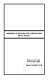 Suzuki Limited Warranty Booklet