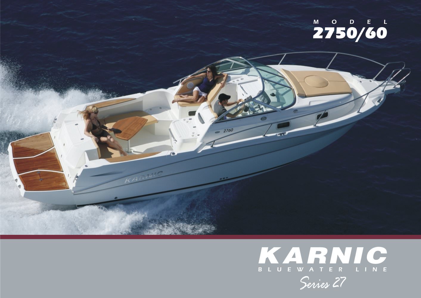 BLUEWATER 2750/60 - Karnic