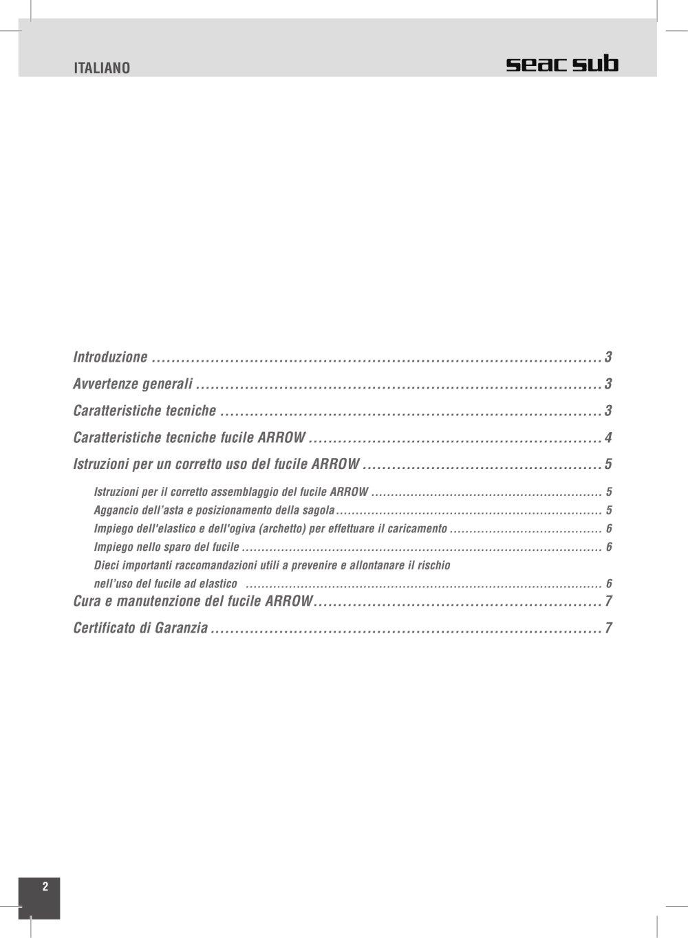 Seac sub - 