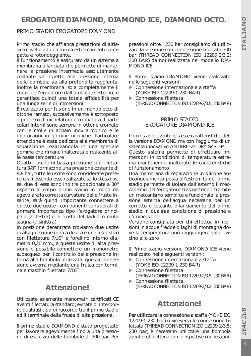 Seac sub - 